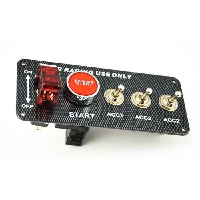 Engine Start Carbon 3 ACC / Switch dan engine start / Switch Engine