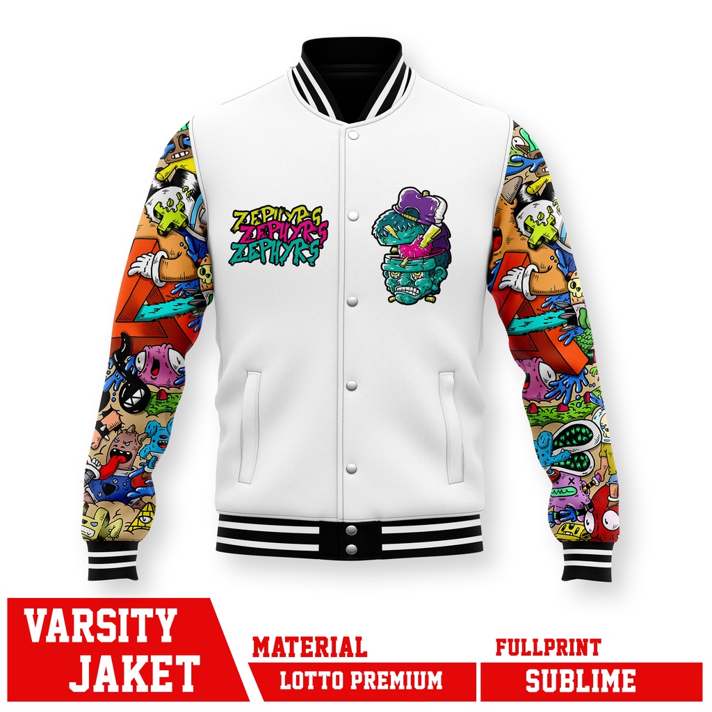 VARSITY ZPH MONSTER SERIES 1