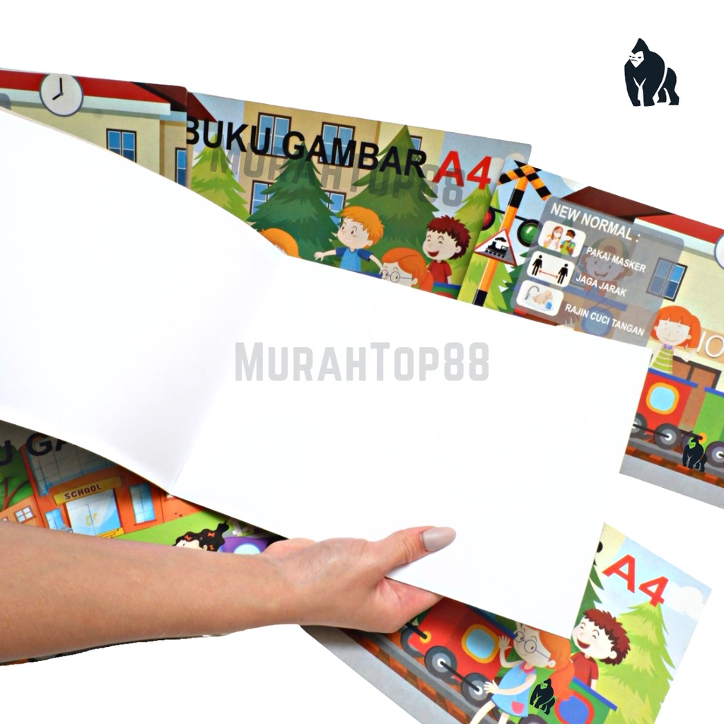 

Buku Gambar Drawing Book Ria A4 Ecer [PER PCS]