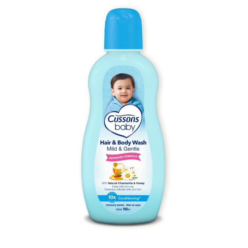 Cussons Baby Hair and Body Wash 100+100ml