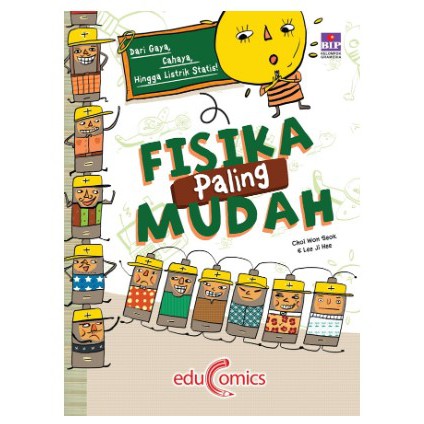 Buku Fisika Paling Mudah/ Original Book