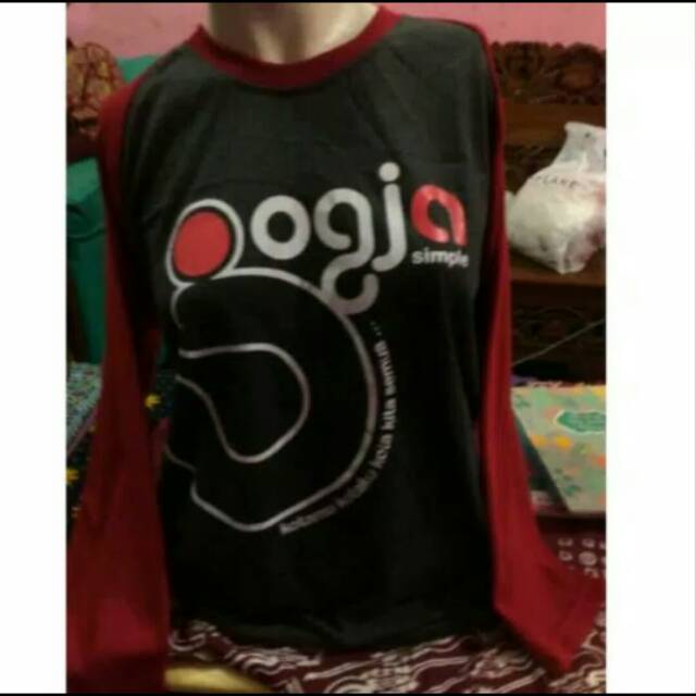KAOS JOGJA LENGAN PANJANG SPANDEX PRIYA DAN WANITA