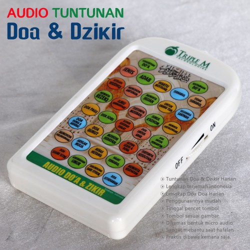 Promo Harga Merdeka AUDIO DOA DZIKIR HARIAN Spesial