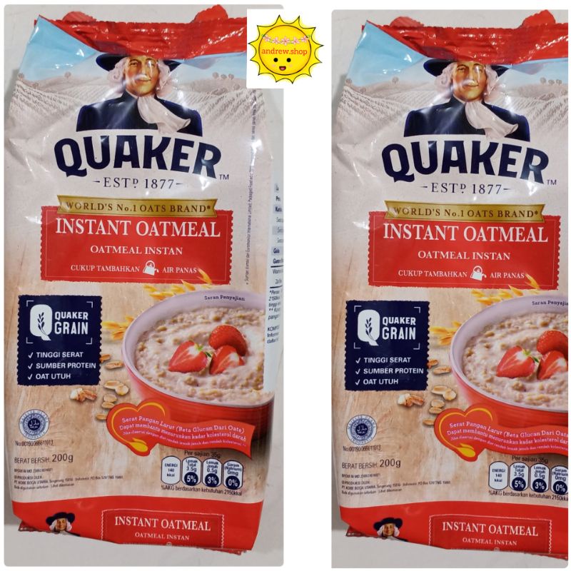 

Quacker Oat 200gr