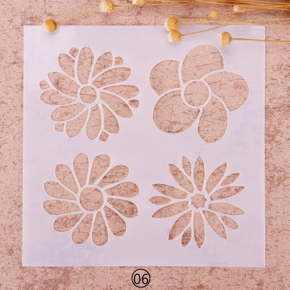 

Gambar Natal Airbrush Lukisan Stensil Anak-anak Anak-anak Hadiah DIY Kerajinan Album Dekorasi 1-18