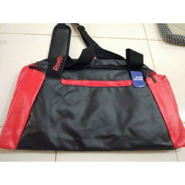 travel bag gym fitness tas reebok trouvez vorte original