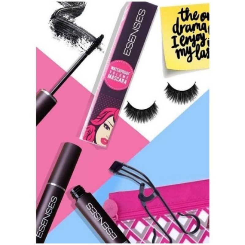 Mascara Esenses - Waterproof Volume Mascara - Evany Mascara