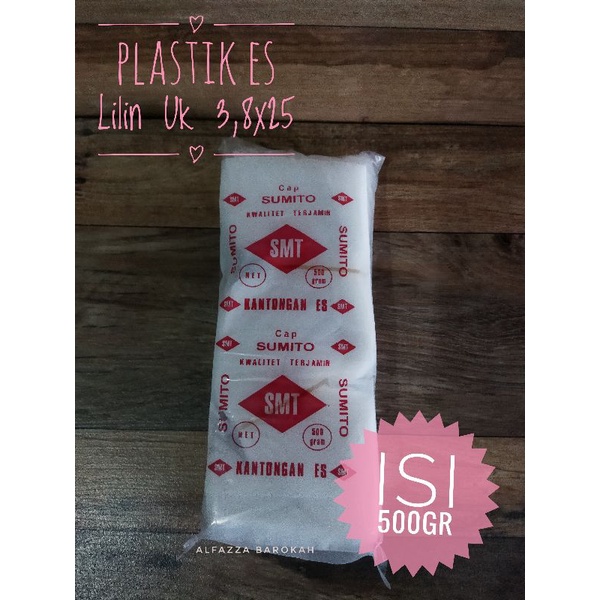 Plastik Es Lilin | Plastik PE Es Lilin