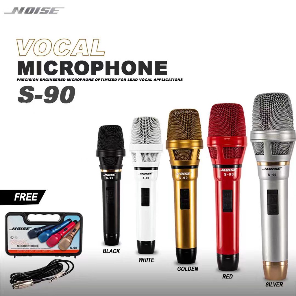 Microphone Kabel NOISE  / Mic Kabel Suara Jernih dan Bagus