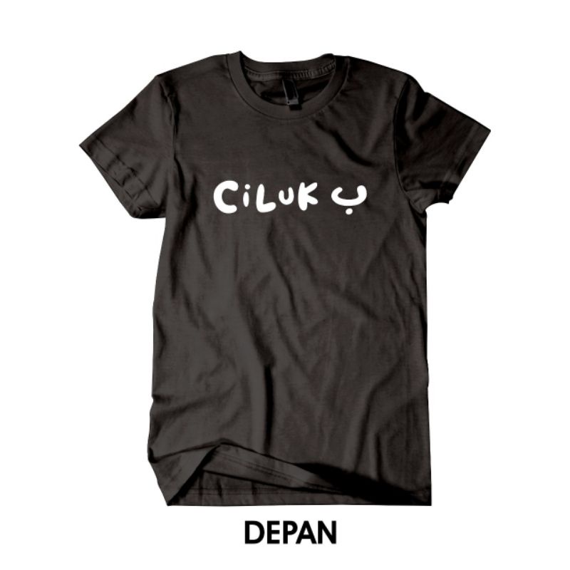 Kaos Unik Viral Ciluk Ba CILUKBA kaos Cilukba
