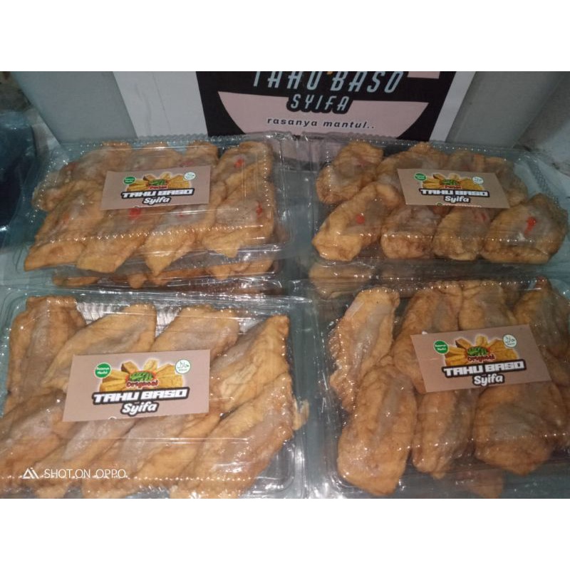 

Tahu Bakso / Tahu isi Bakso