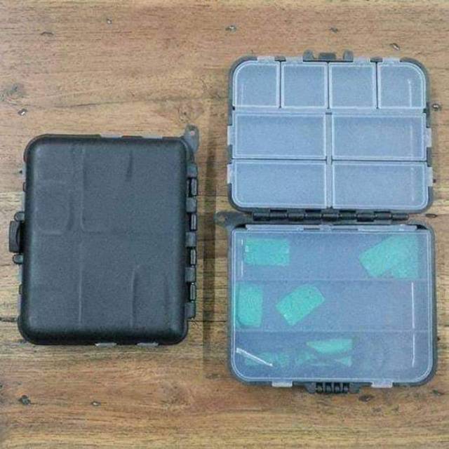 TACKLE BOX STELLA (B) (Dimensi : 11cm x 9cm x 2,5cm)