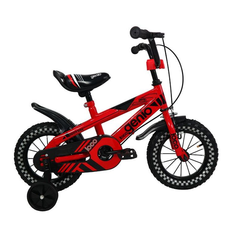 Sepeda Anak Genio Loco BMX 2-4 Tahun 12 Inci Steel OPC The