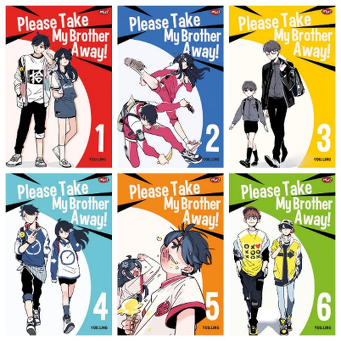 Please Take My Brother Away by You. Ling