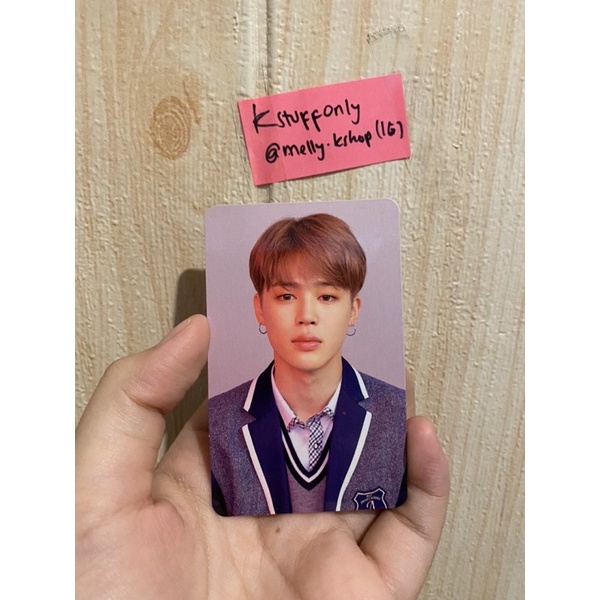 [READY SALE PC JIMIN ANSWER VER L OSIS] PHOTOCARD PC BTS JIMIN JUNGKOOK JK TAE TAEHYUNG V JIN SEOKJI