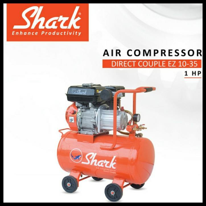 CUCI GUDANG    KOMPRESOR SHARK 1 HP DIRECT EZ 1035 PNM-466