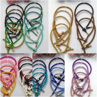  Gelang  Tali Kawat Wire rope Untuk Charm Liontin Pandora  