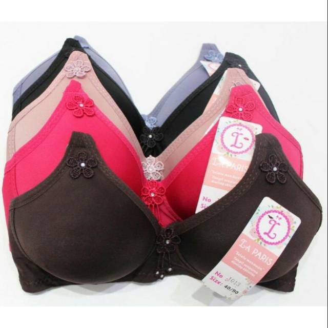 Bh Busa Tanpa Kawat Bra Busa LA PARIS
