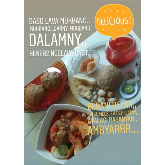 

PROMO TERMURAH!! BASO LAVA MUKBANG by Baso Aci Milenial | BASO LAVA | BASO ACI | TERMURAH | TERLARIS