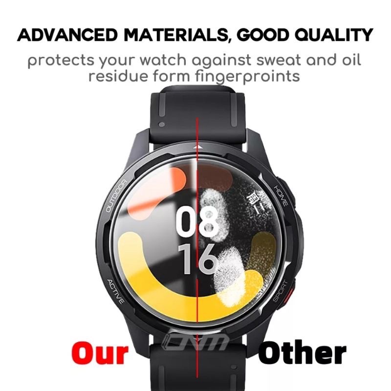 antigores hydrogel samsung galaxy watch 3 45mm, watch 3 41mm, watch 3 46mm, watch 42mm, watch active, watch aktive 2, gear sport, s3 prontier, s3 classic