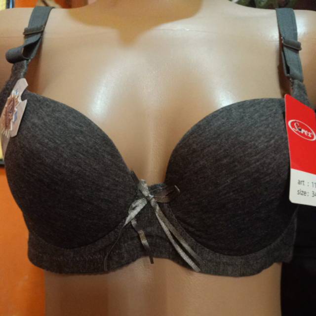 SOREX BRA 11105 UK.34-40  MELANGE collection BUSA ,KAWAT KAIT 3Cup B Ki