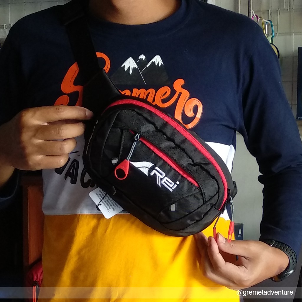 Tas Pinggang Arei / Waistbag Rei  / Tas Pinggang Arei Original