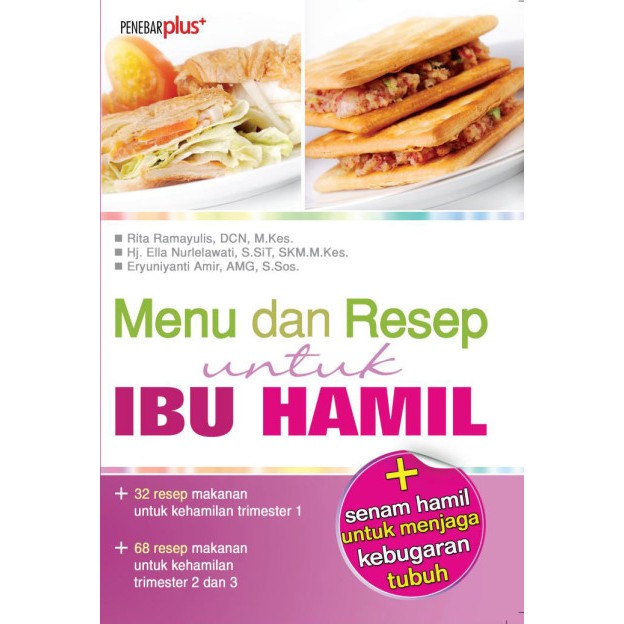 Obral Menu Dan Resep Untuk Ibu Hamil Shopee Indonesia