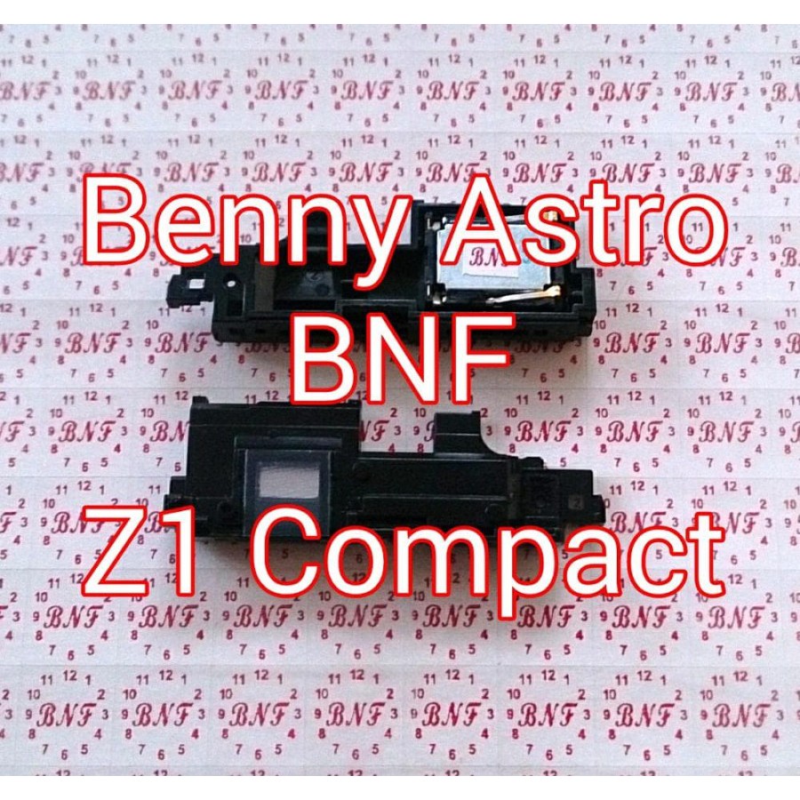 Original Speaker - Buzzer + Frame - Sony Xperia Z1 Compact - SO-02F