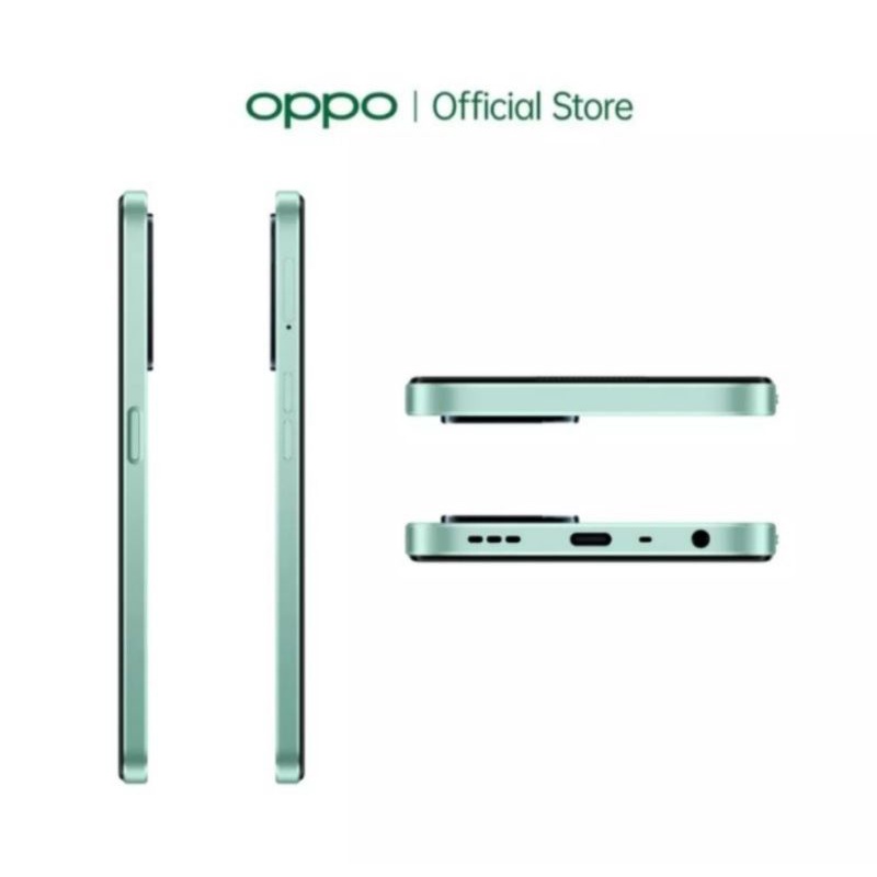 OPPO A57 RAM 4GB+4GB/64GB ASLI ORI GARANSI RESMI [5000mAh,33W SuperVOOC,RAM Expansion, Ultra-Linear