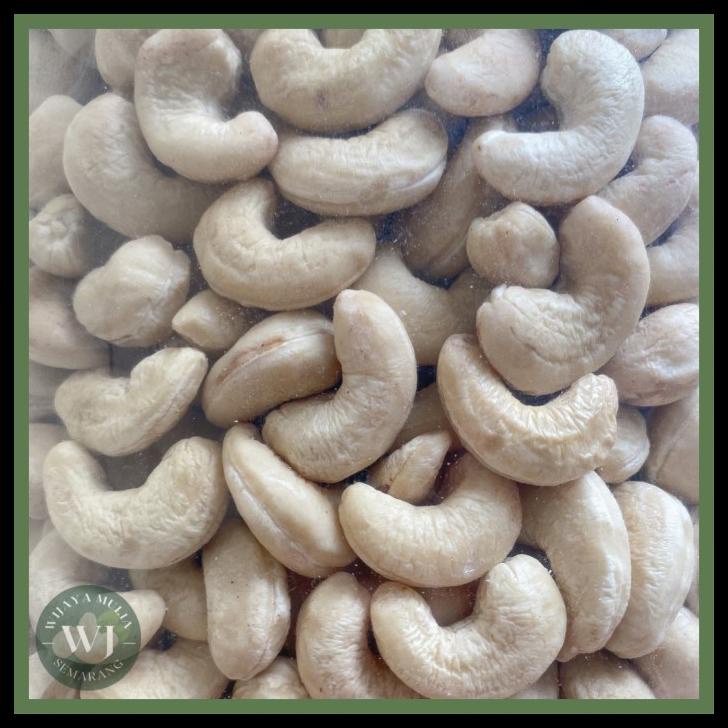 

DISKON TERBATAS !!! GROSIR - KACANG METE MEDE MENTE CHASEW UTUH MURAH SULAWESI SUPER 1KG TERLARIS
