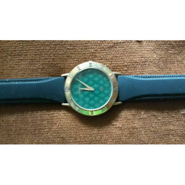 Jam Tangan Pria Wanita Original Gucci Vintage asli Swiss Limited Edition Logo Ular