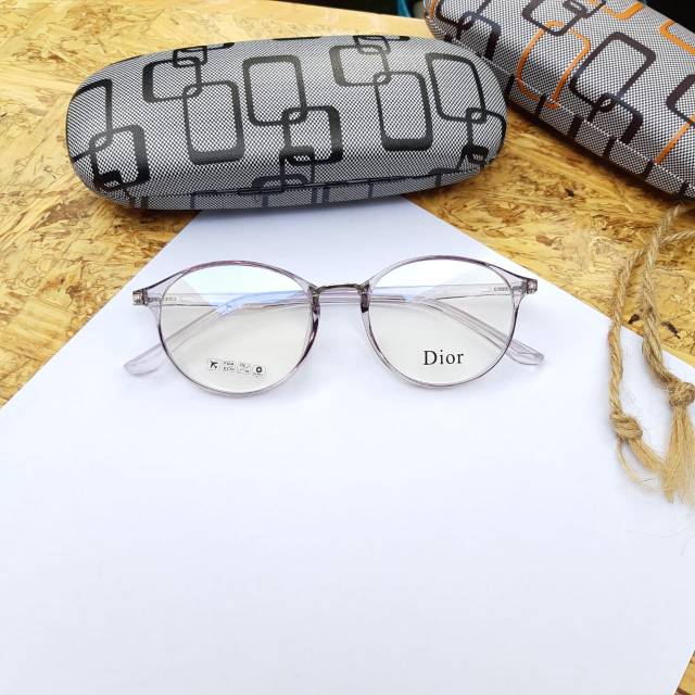 Paket Frame + lensa | kacamata minus antiradiasi photocromic Blue Ray / potocromic fotocromic wanita