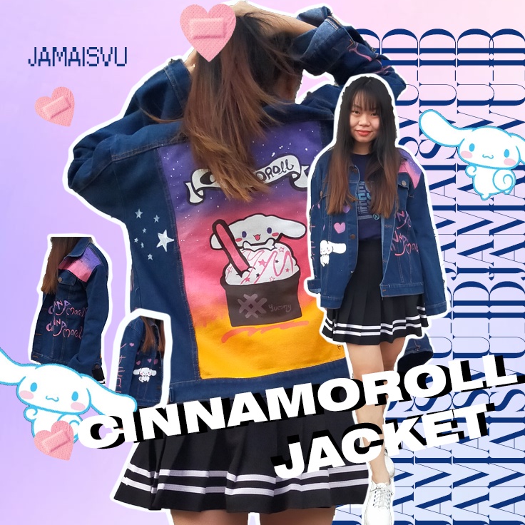 CINNAMOROLL JACKET FULL PAINTED JACKET