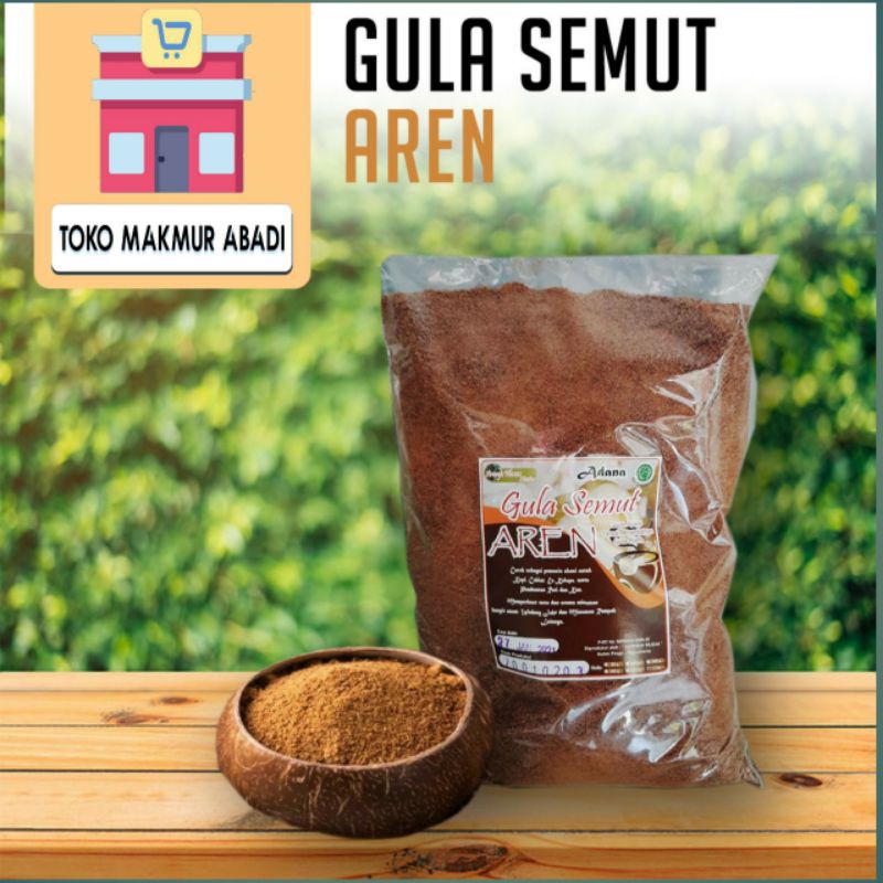 GULA AREN 1KG - Gula Semut Aren Adana 1kg