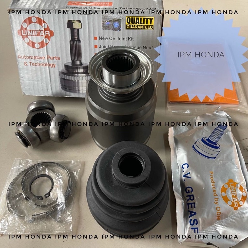 HI SWA S10 LH CV Joint Inner AS Roda Dalam KIRI Honda CRV GEN 1 RD1 2000 2001