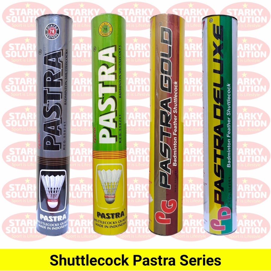 Shuttlecock Bulutangkis PASTRA Kock Kok Badminton Original