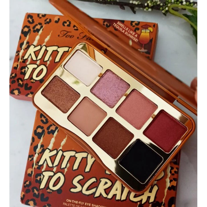 TOO FACED KITTY LIKES TO SCRATCH EYESHADOW PALETTE