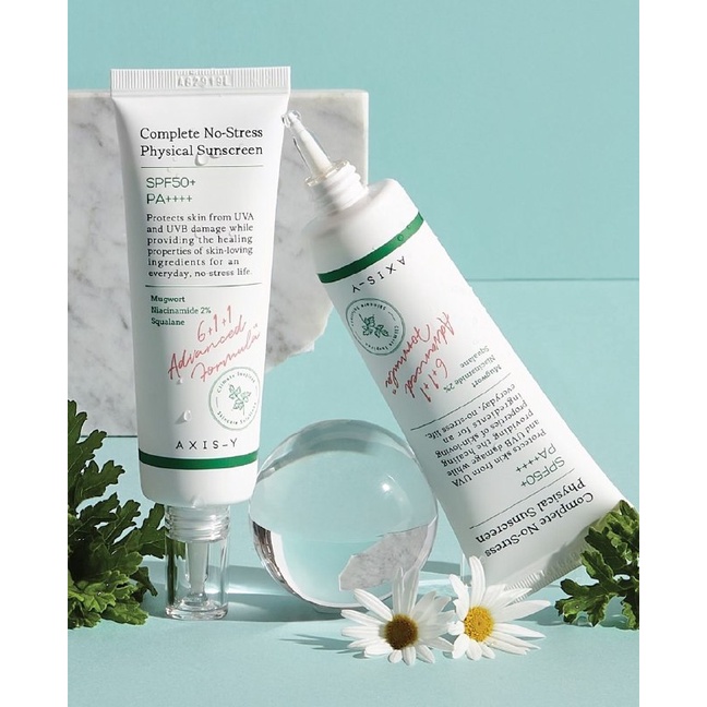 Axis-Y Complete No Stress Physical Sunscreen