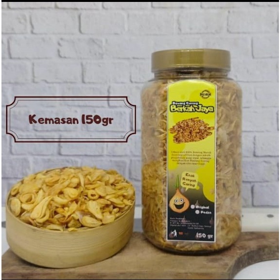 

Bawang goreng 150 gram