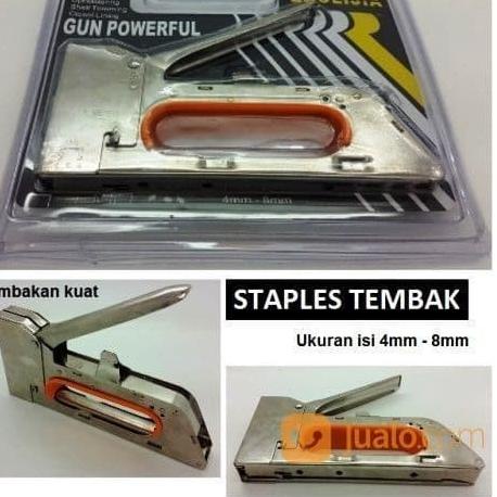 

✰ Staples Tembak Banner, Spanduk, Iklan ATS + REFILL DLL ☄