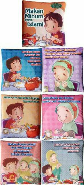 Buku Bantal / Soft Book  Seri Muslim