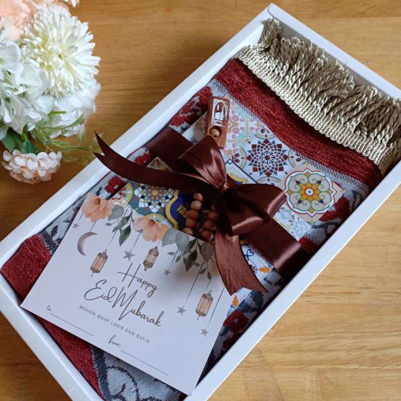 

Hampers Sajadah / Hampers Lebaran