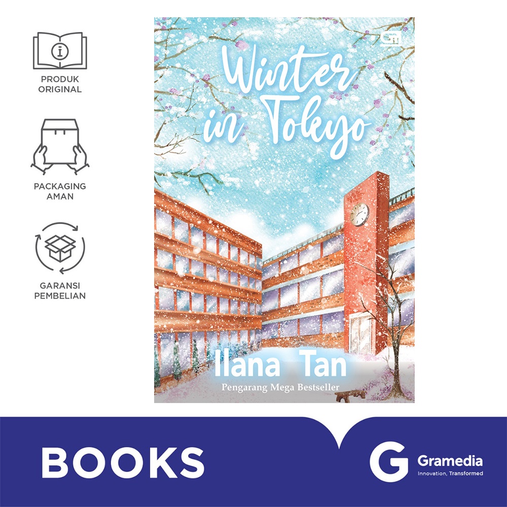 Winter in Tokyo (Ilana Tan)