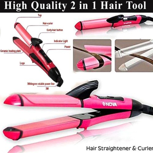 Catokan Nova 2 in 1 NHC 2009 Hair beauty set