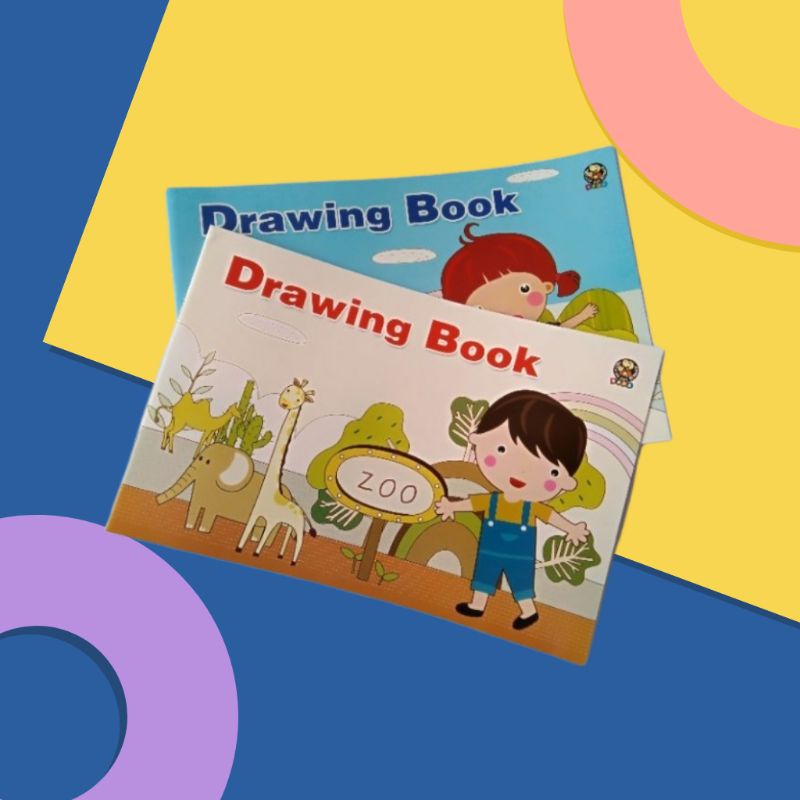 

ATK Buku Gambar Drawing Book A4 Dodo (Satuan)