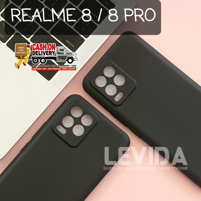 REALME 8 CASE TPU MACARON LIST PREMIUM SOFTCASE REALME 8