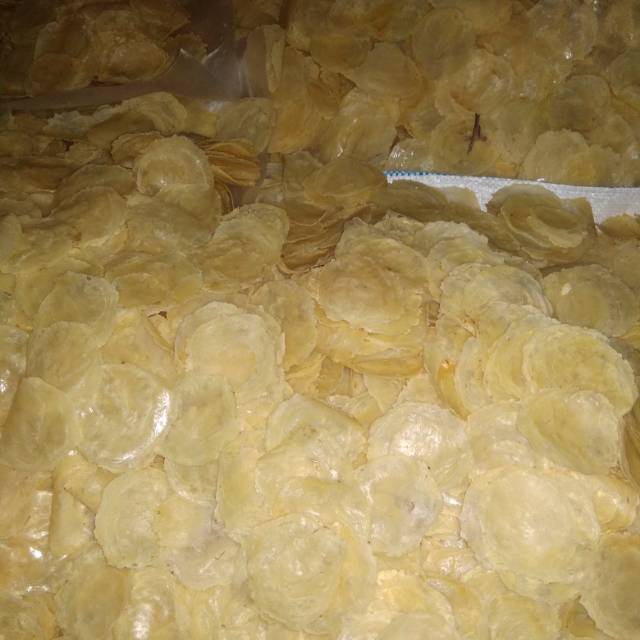 

Emping melinjo mentah original