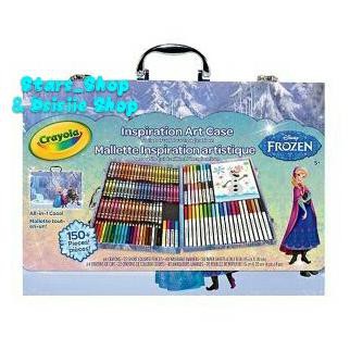 

CRAYOLA DISNEY FROZEN ART CASE 150+ PIECES / CRAYON SET ANAK