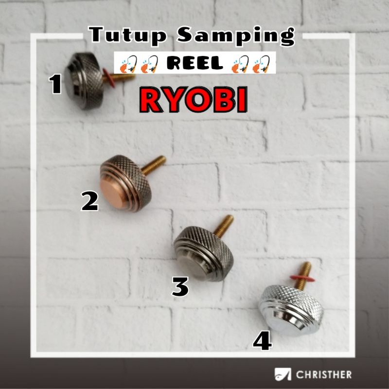 Tutup Samping Reel Pancing / Pancing Fishing Spare Parts
