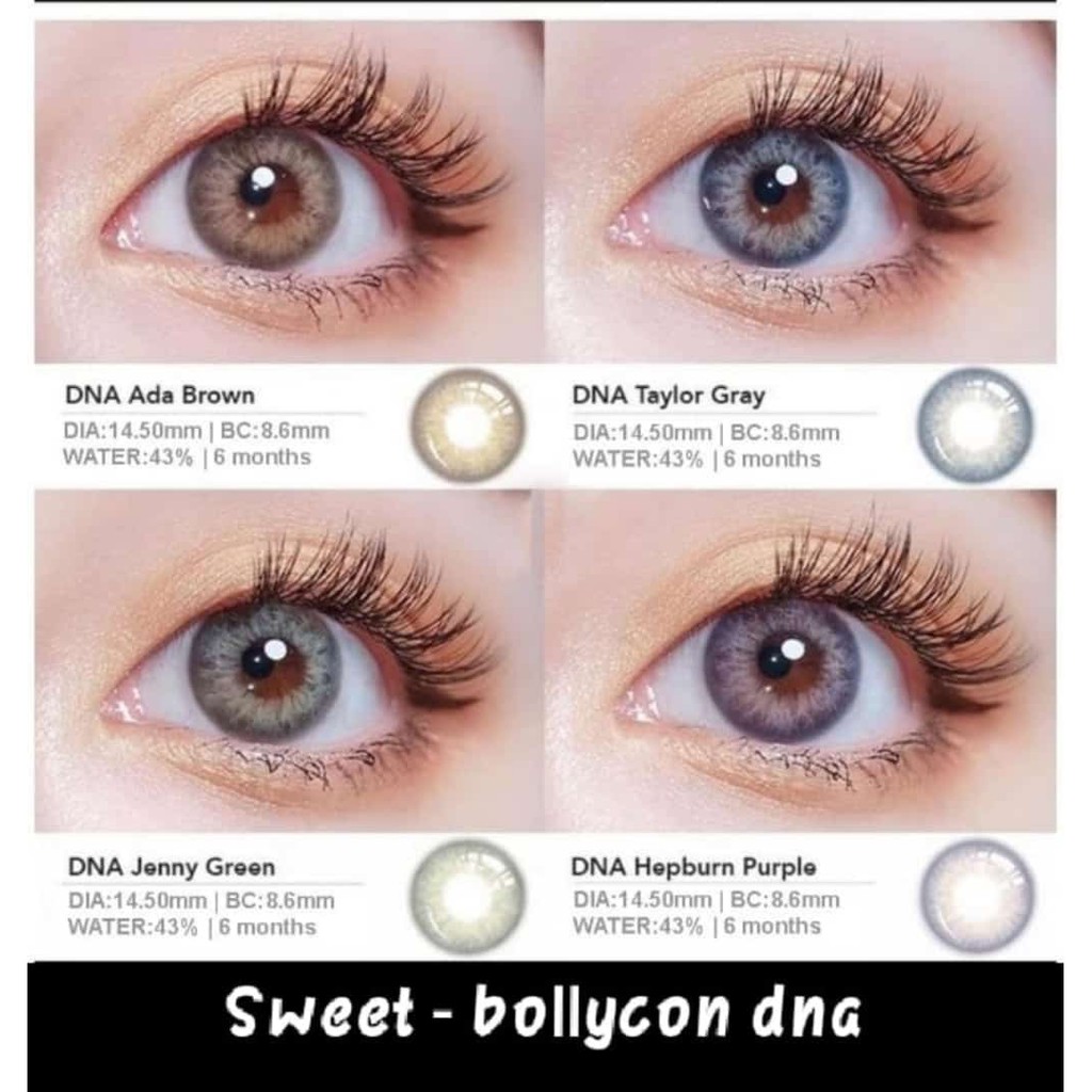 SWEET DNA BOLLYCON (NORMAL ONLY)